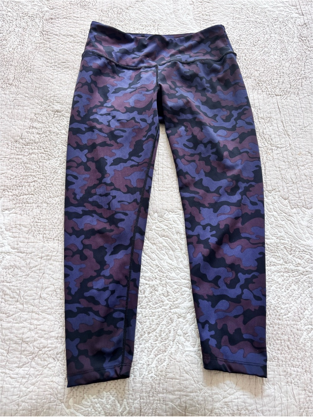 Splits59 Camo Crop Leggings